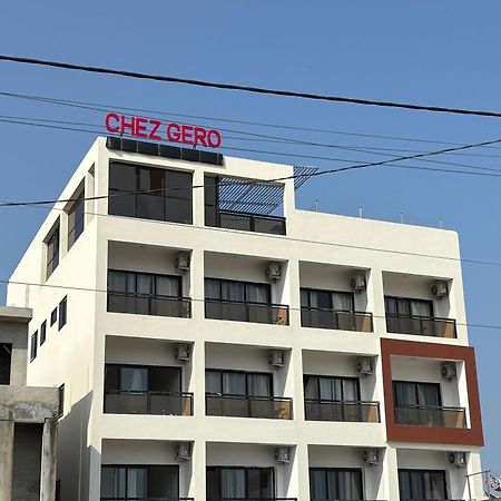 コトヌーChez Geroアパートメント エクステリア 写真